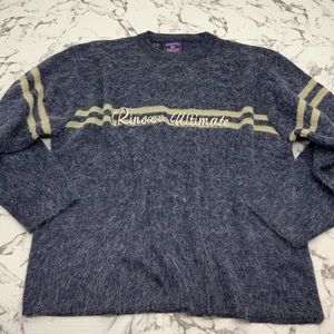 Men's Rinoxx Blue Crewneck Sweater